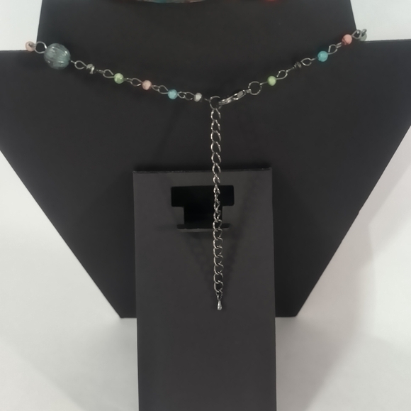 Boho Wire & Beads Jewelry Set - Picture 2 of 4